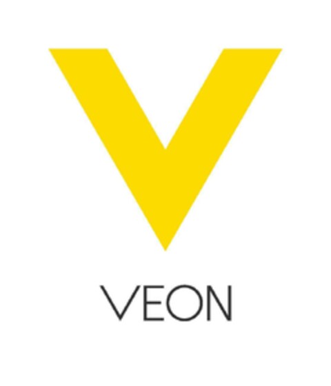 V VEON Logo (EUIPO, 05.10.2016)