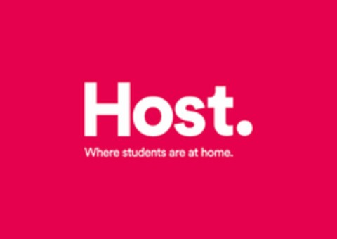 Host. Where students are at home. Logo (EUIPO, 11/29/2016)