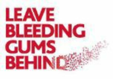 LEAVE BLEEDING GUMS BEHIND Logo (EUIPO, 12/15/2016)