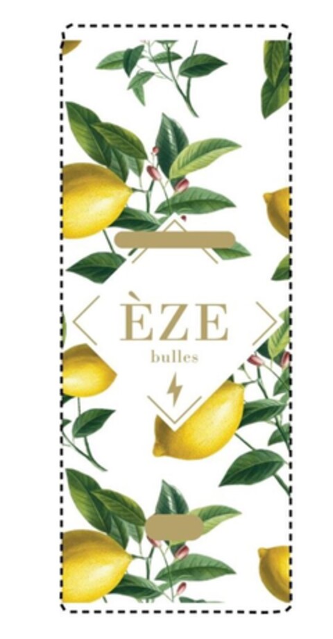 ÈZE BULLES Logo (EUIPO, 01.02.2017)