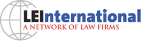 LEInternational A NETWORK OF LAW FIRMS Logo (EUIPO, 06.04.2017)