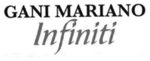 Gani Mariano Infiniti Logo (EUIPO, 11.04.2017)