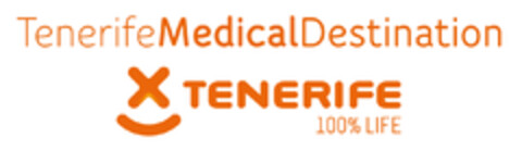 TENERIFE MEDICAL DESTINATION TENERIFE 100% LIFE Logo (EUIPO, 08.05.2017)