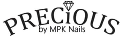 PRECIOUS by MPK Nails Logo (EUIPO, 12.05.2017)