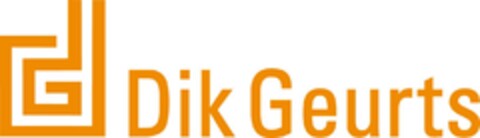 DIK GEURTS Logo (EUIPO, 07.07.2017)