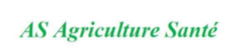 AS Agriculture Santé Logo (EUIPO, 29.09.2017)