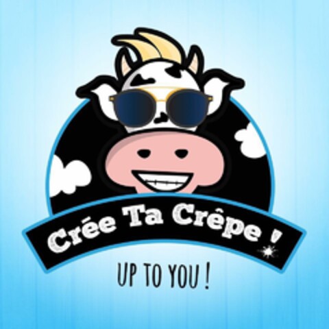 Crée ta crêpe ! Up to you ! Logo (EUIPO, 10/25/2017)