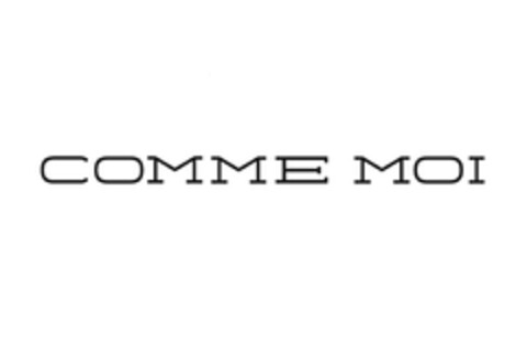 COMME MOI Logo (EUIPO, 14.12.2017)