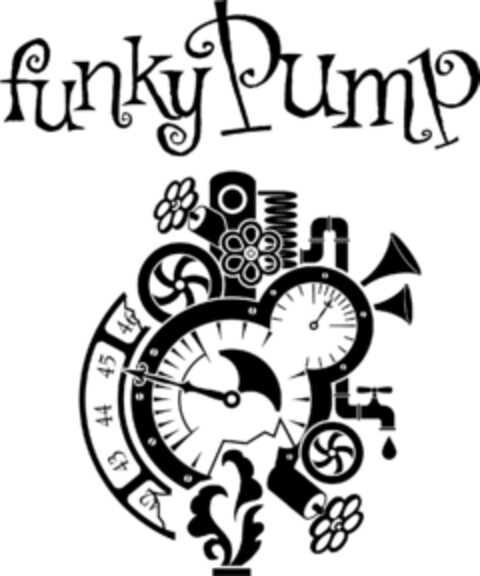 funky Pump Logo (EUIPO, 25.01.2018)