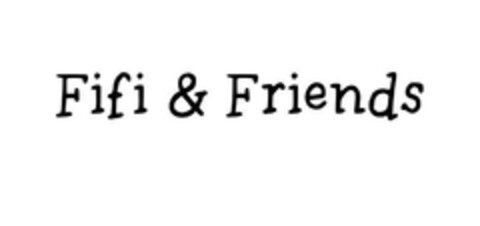 FIFI & FRIENDS Logo (EUIPO, 29.01.2018)