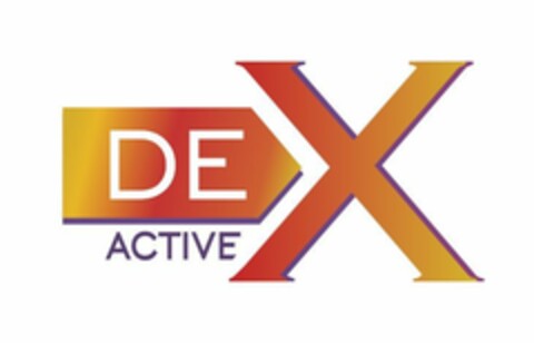 DEX ACTIVE Logo (EUIPO, 22.02.2018)