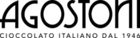 AGOSTONI CIOCCOLATO ITALIANO DAL 1946 Logo (EUIPO, 20.03.2018)