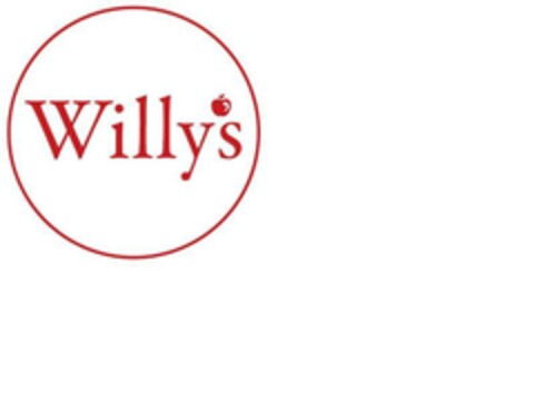 WILLY'S Logo (EUIPO, 12.04.2018)