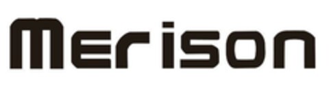 MERISON Logo (EUIPO, 06/06/2018)