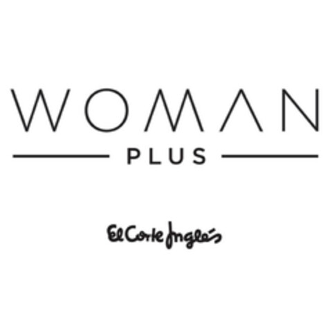 WOMAN PLUS EL CORTE INGLES Logo (EUIPO, 08.06.2018)