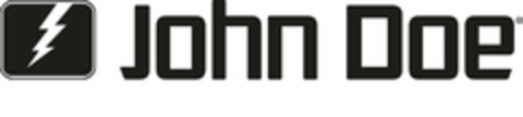 JOHN DOE Logo (EUIPO, 07/24/2018)