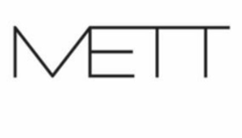 METT Logo (EUIPO, 08/14/2018)