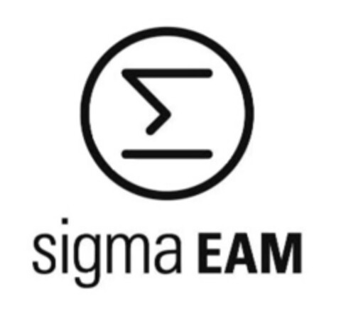 SIGMA EAM Logo (EUIPO, 11.09.2018)