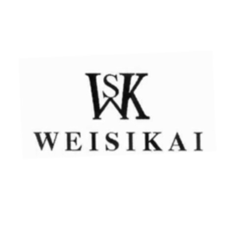 WEISIKAI WSK Logo (EUIPO, 19.09.2018)