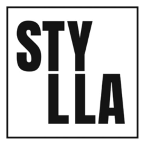 STYLLA Logo (EUIPO, 10.10.2018)