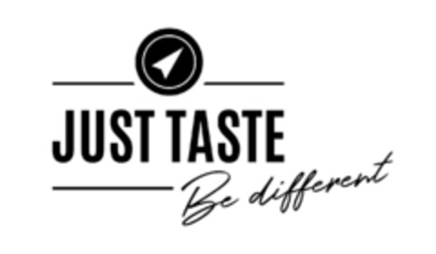 JUST TASTE Be different Logo (EUIPO, 17.12.2018)