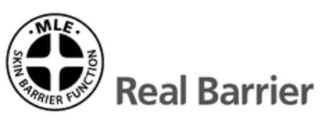 MLE SKIN BARRIER FUNCTION Real Barrier Logo (EUIPO, 01/08/2019)