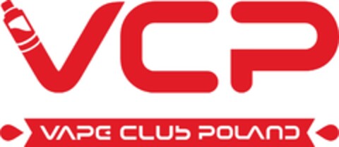 VCP VAPE CLUB POLAND Logo (EUIPO, 11.01.2019)