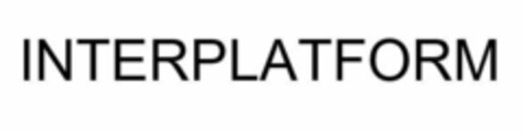 INTERPLATFORM Logo (EUIPO, 23.04.2019)