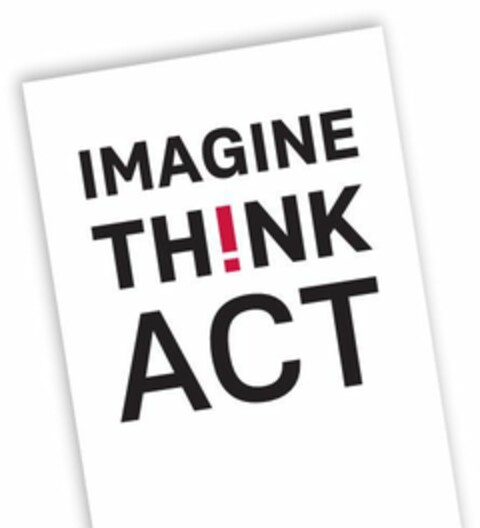 IMAGINE THINK ACT Logo (EUIPO, 30.04.2019)