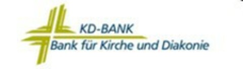 KD-BANK Bank für Kirche und Diakonie Logo (EUIPO, 06/12/2019)