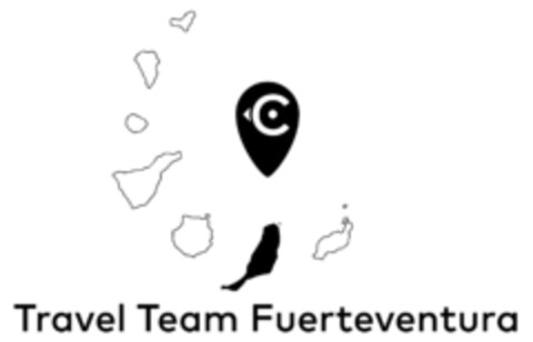 TRAVEL TEAM FUERTEVENTURA Logo (EUIPO, 07/06/2019)