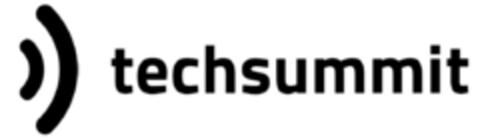 techsummit Logo (EUIPO, 10/08/2019)