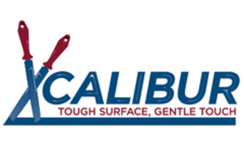 XCALIBUR tough surface, gentle touch Logo (EUIPO, 14.11.2019)