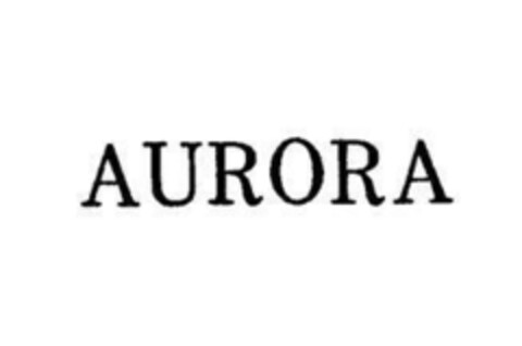 AURORA Logo (EUIPO, 12/19/2019)