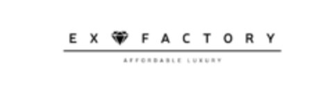 EX FACTORY AFFORDABLE LUXURY Logo (EUIPO, 13.03.2020)