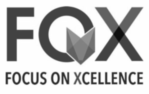 FOX FOCUS ON XCELLENCE Logo (EUIPO, 29.04.2020)
