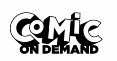 COMIC ON DEMAND Logo (EUIPO, 30.04.2020)