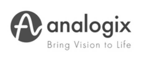 ANALOGIX BRING VISION TO LIFE Logo (EUIPO, 07.05.2020)