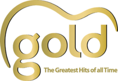 gold The Greatest Hits of all Time Logo (EUIPO, 07/14/2020)