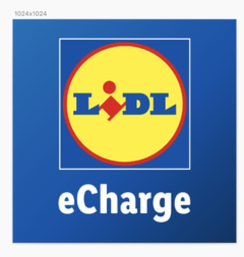 Lidl eCharge Logo (EUIPO, 08/18/2020)