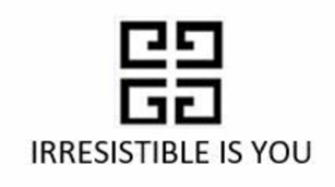 IRRESISTIBLE IS YOU Logo (EUIPO, 16.10.2020)