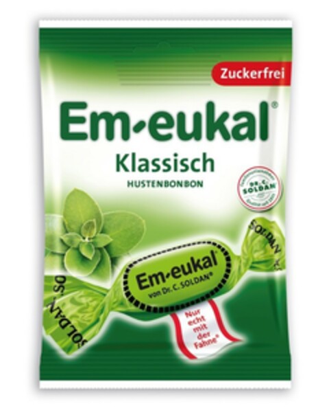 Em-eukal Klassisch Hustenbonbon Logo (EUIPO, 17.11.2020)