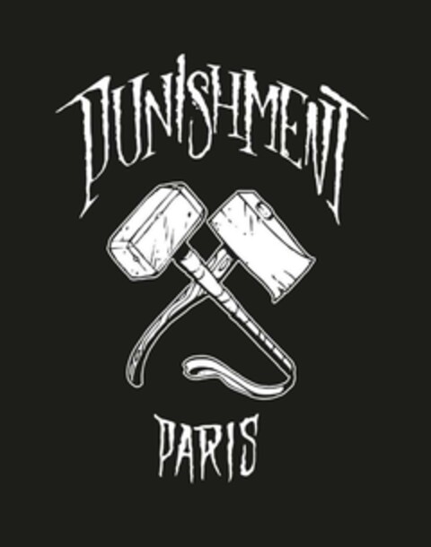 Punishment Paris Logo (EUIPO, 12/22/2020)