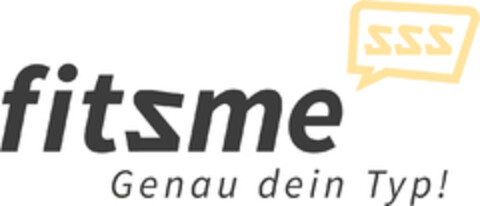 fitsme Genau dein Typ! Logo (EUIPO, 09.02.2021)