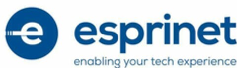 esprinet enabling your tech experience Logo (EUIPO, 22.02.2021)