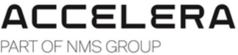 ACCELERA PART OF NMS GROUP Logo (EUIPO, 03.06.2021)