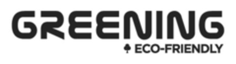 GREENING ECO-FRIENDLY Logo (EUIPO, 03.08.2021)