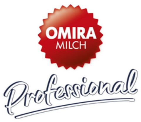 OMIRA MILCH Professional Logo (EUIPO, 10.08.2021)