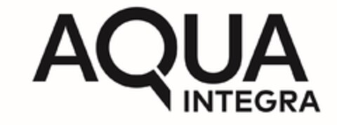 AQUA INTEGRA Logo (EUIPO, 10/13/2021)