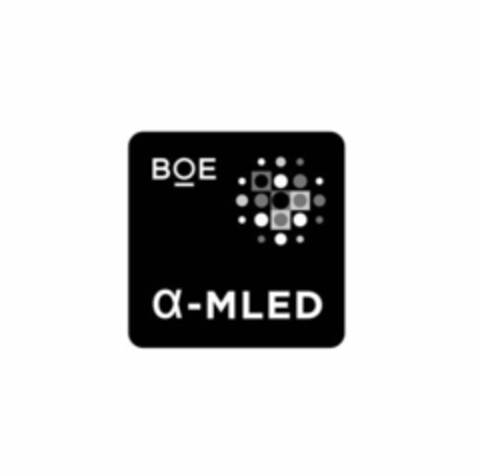 BOE α-MLED Logo (EUIPO, 11/08/2021)